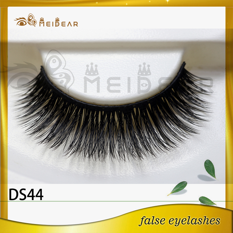 Wholesale best quality 3d silk  lashes with factory price